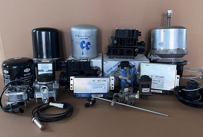 Auto parts and technical support